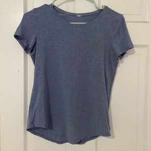 Blue lululemon long sleeve